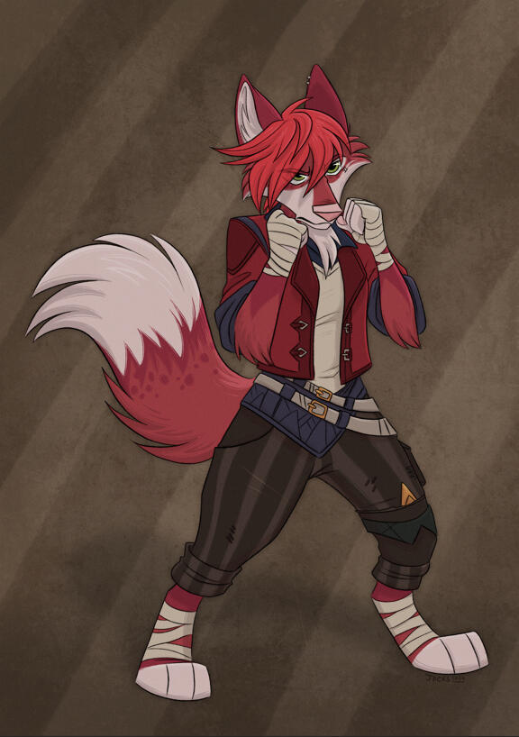 Character owned by TheartofLupi Character owned by TheartofLupi